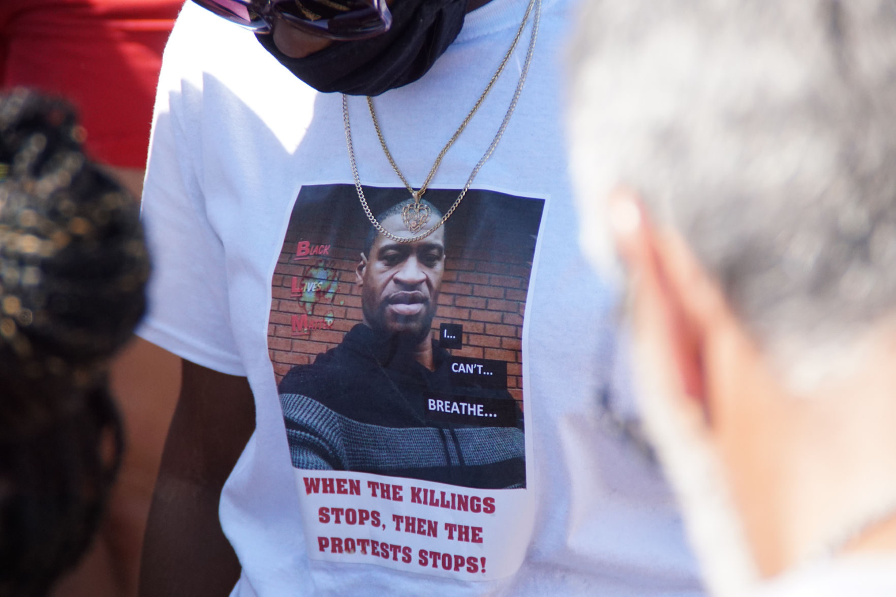 Commemorative shirt